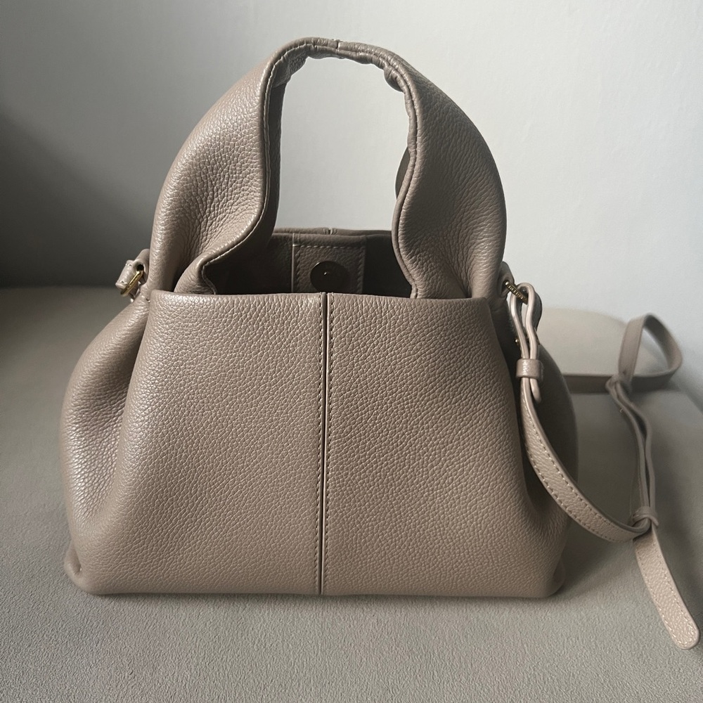 Polene numero neuf mini Bag in Taupe - Picture 3 of 15